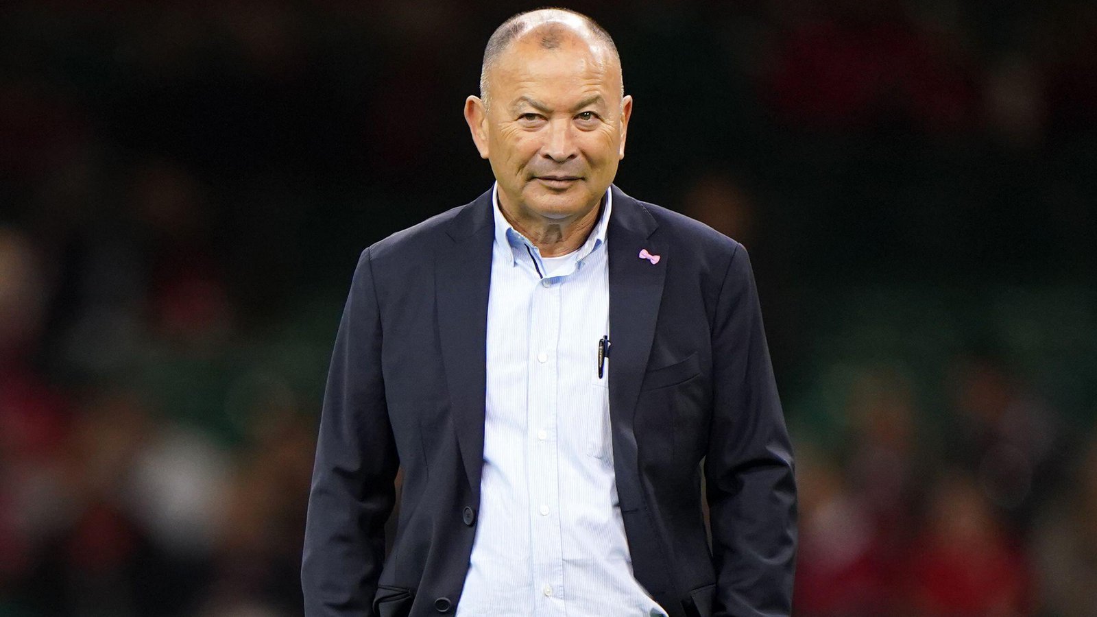 New Japan head coach Eddie Jones.