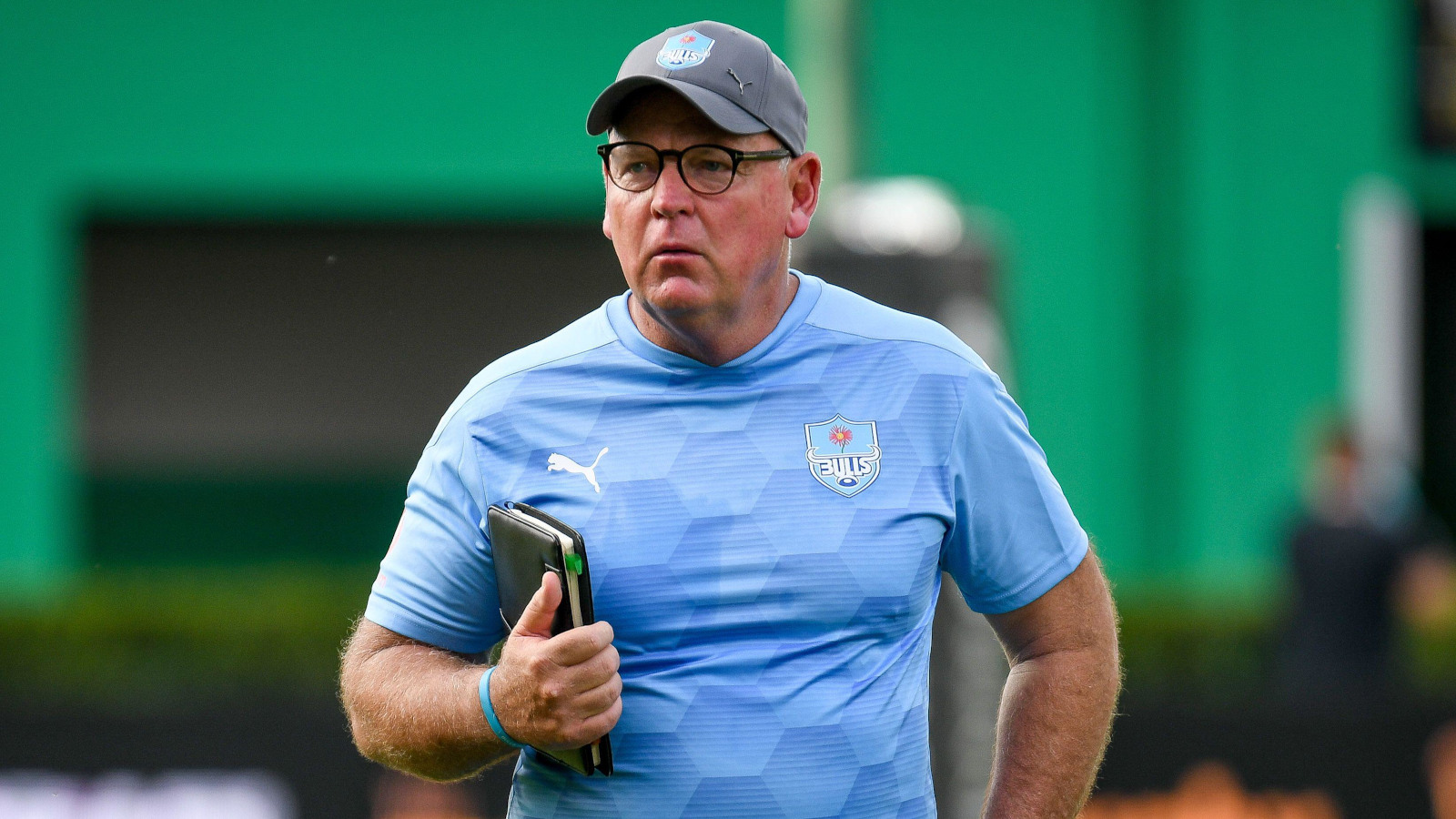 Bulls boss Jake White.