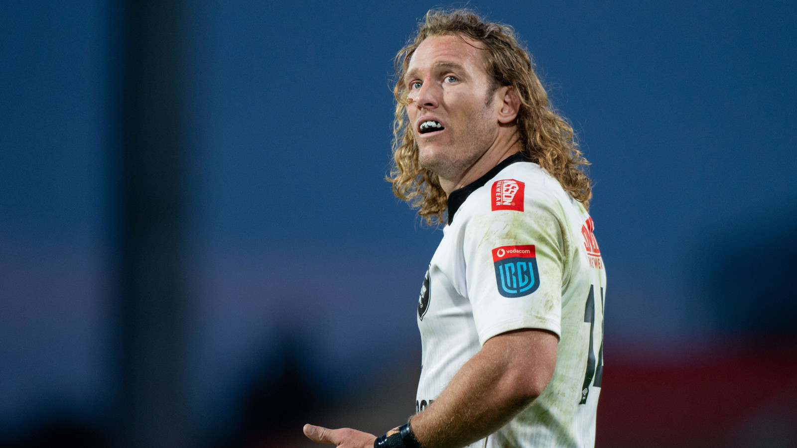 Werner Kok for the Sharks in 2023.