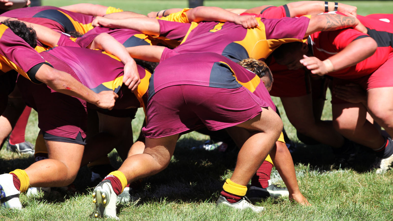 New Zealand club scrum