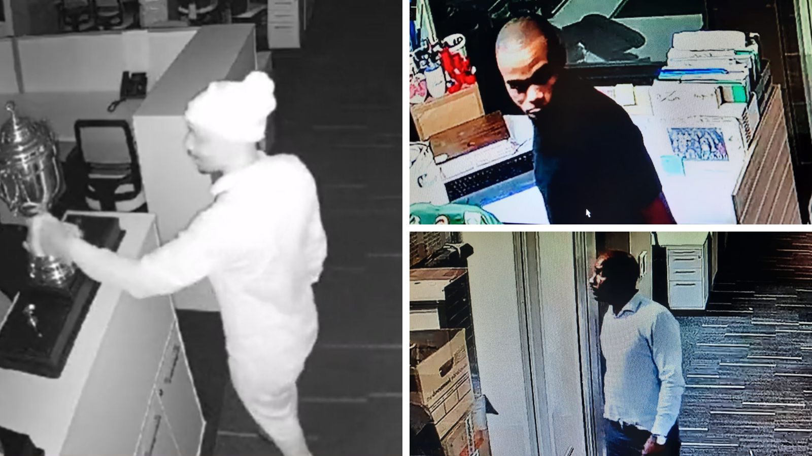 Screenshots of SARU being robbed via Yusuf Abramjee.