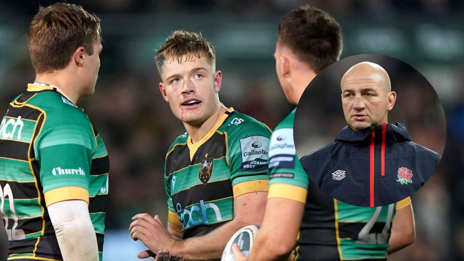 ‘Oh s***!’ – England hopeful reacts to Steve Borthwick’s appearance