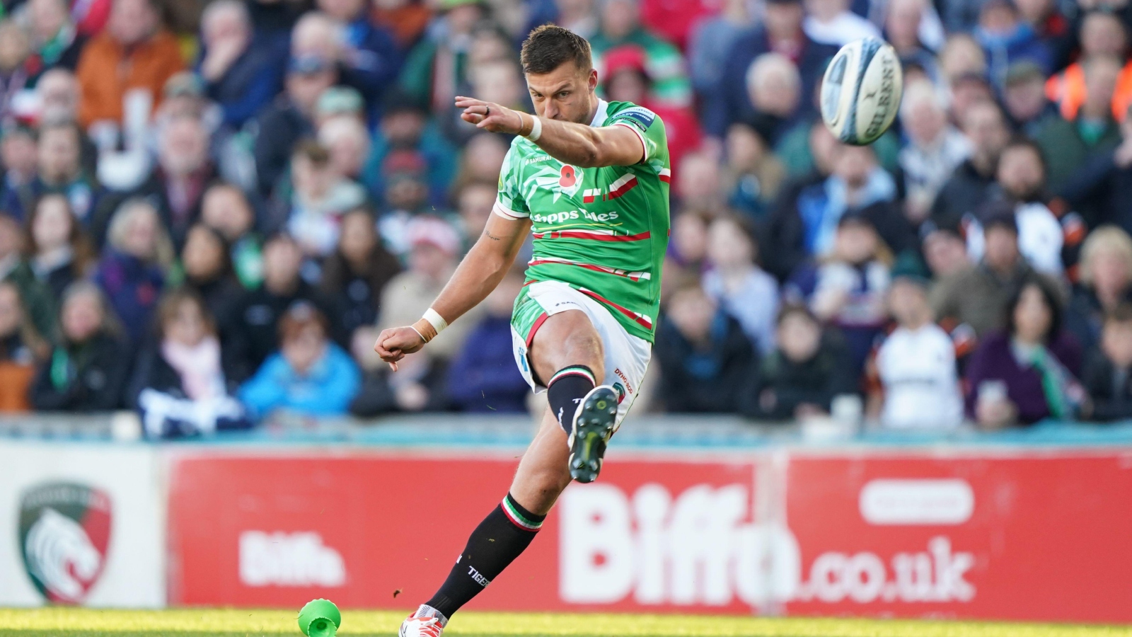 Premiership Handre Pollard and Julian Montoya start for Leicester Tigers Rugby