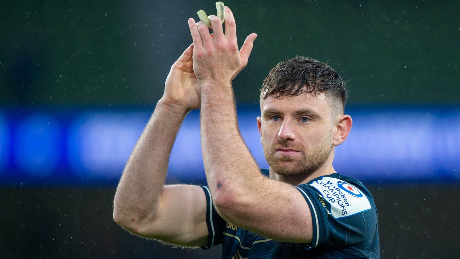 Hugo Keenan of Leinster.