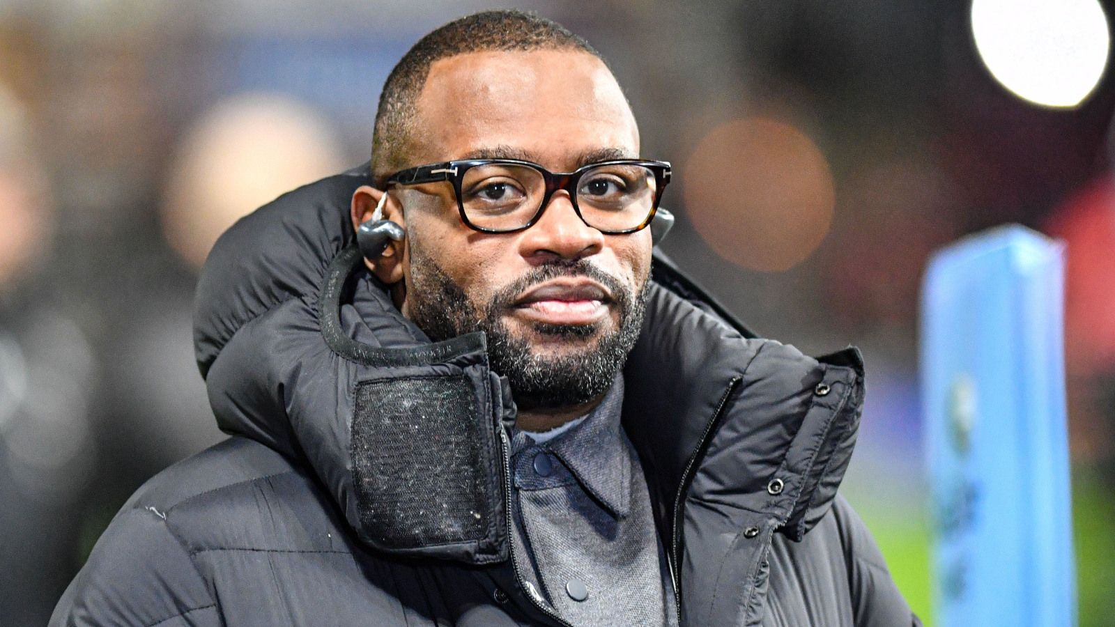 Rugby pundit Ugo Monye.