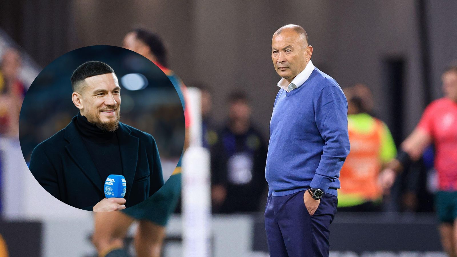 Sonny Bill Williams blasts ‘disgusting’ Eddie Jones’ comments and behaviour