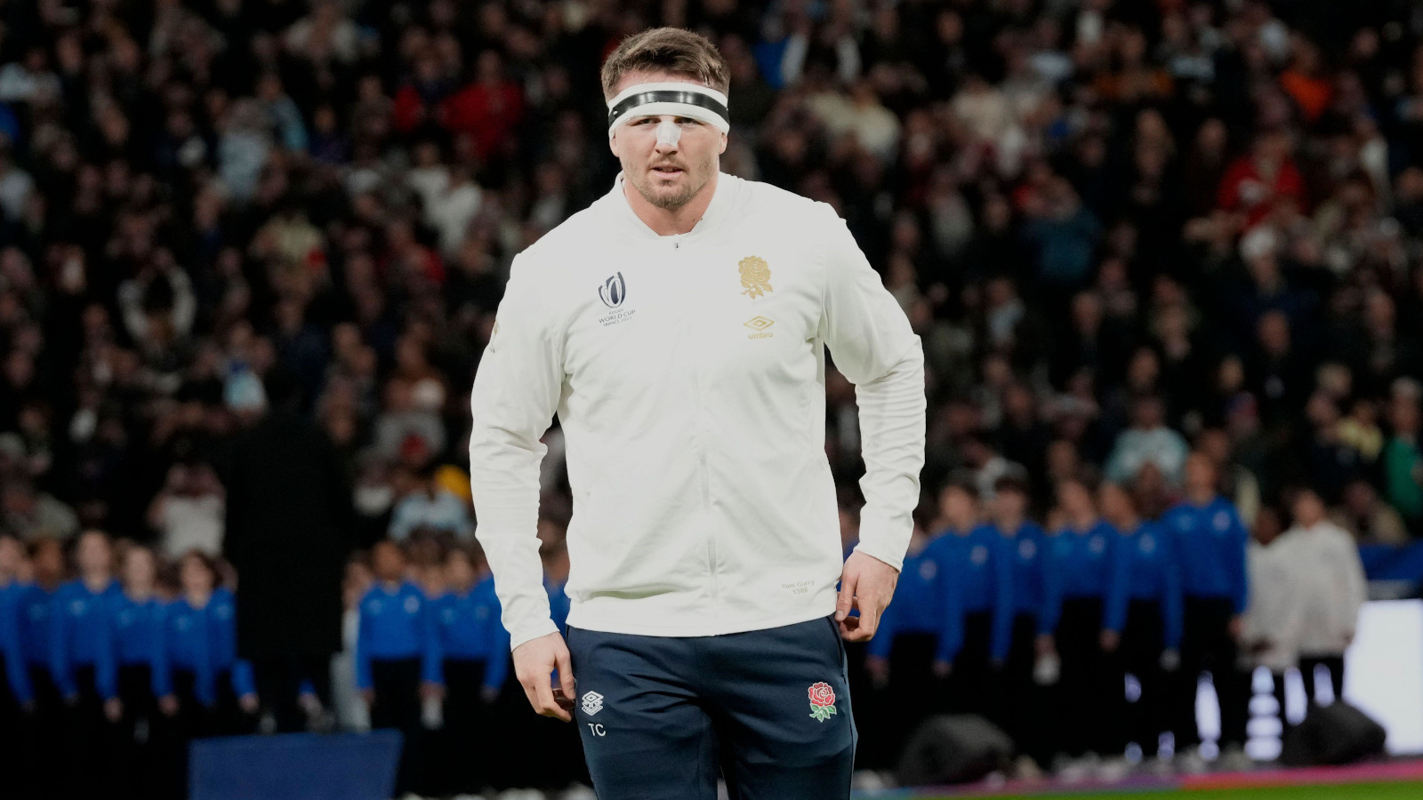 England flanker Tom Curry suffers major setback as Sale Sharks’ fears are confirmed