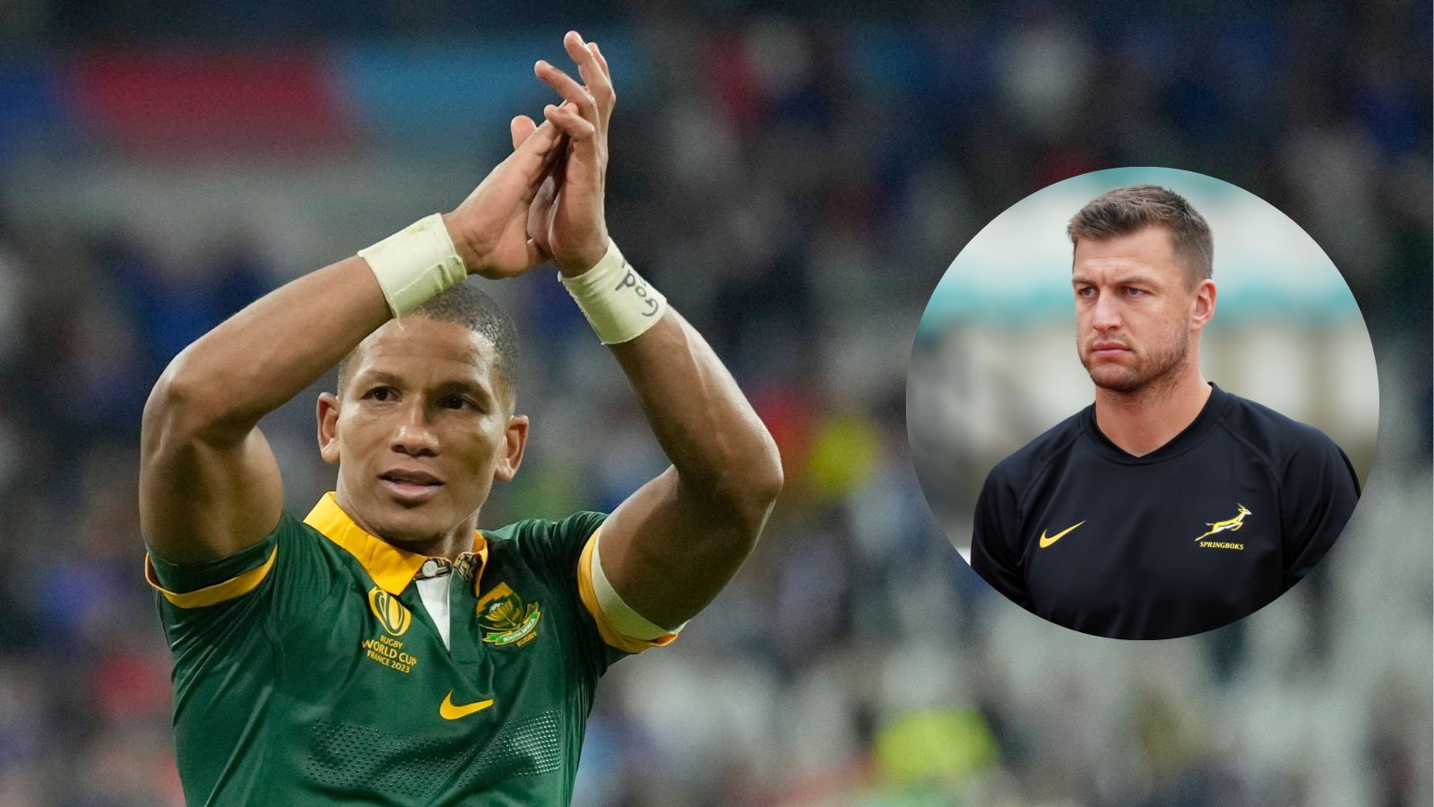 The one Springbok teammate Handre Pollard ‘can’t praise enough’