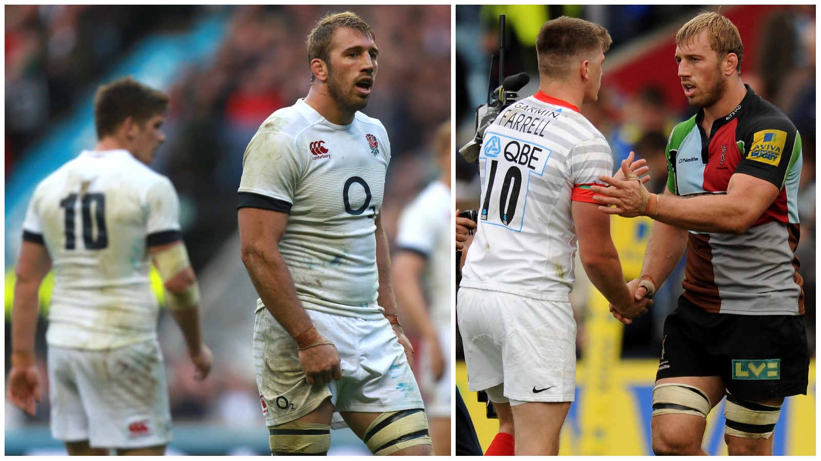 Chris Robshaw exclusive: Ex-England captain’s heartfelt message to Owen Farrell as he lifts lid on ‘helpless despair’ after Rugby World Cup
