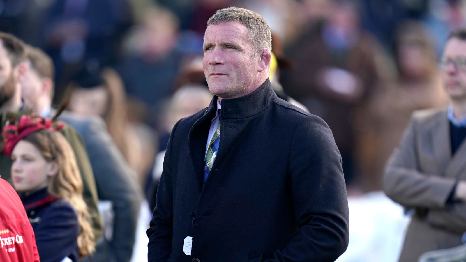 Former England prop Phil Vickery in 2023.