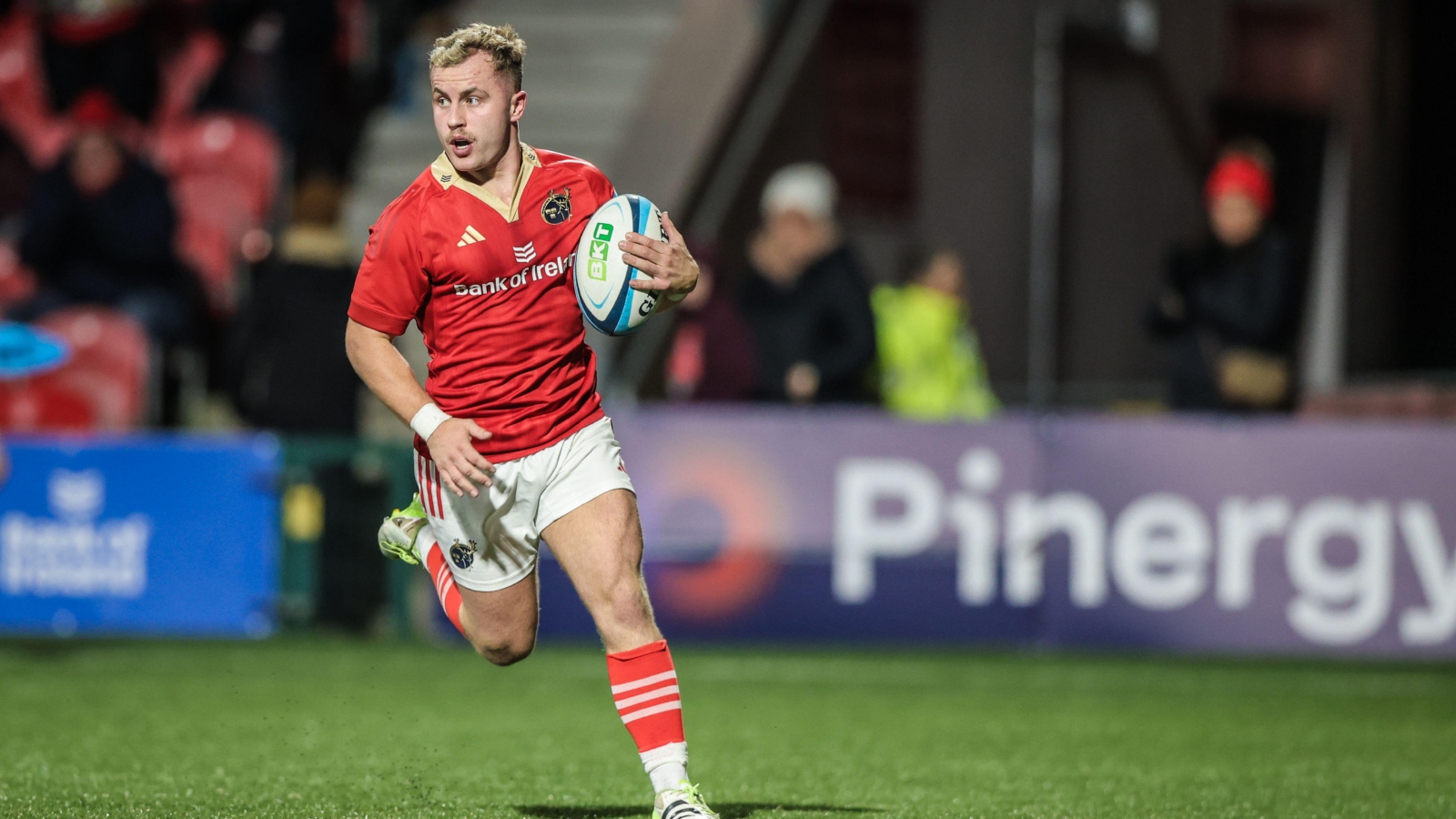 Ireland trio back for Munster while Scotland stalwart hits Edinburgh century