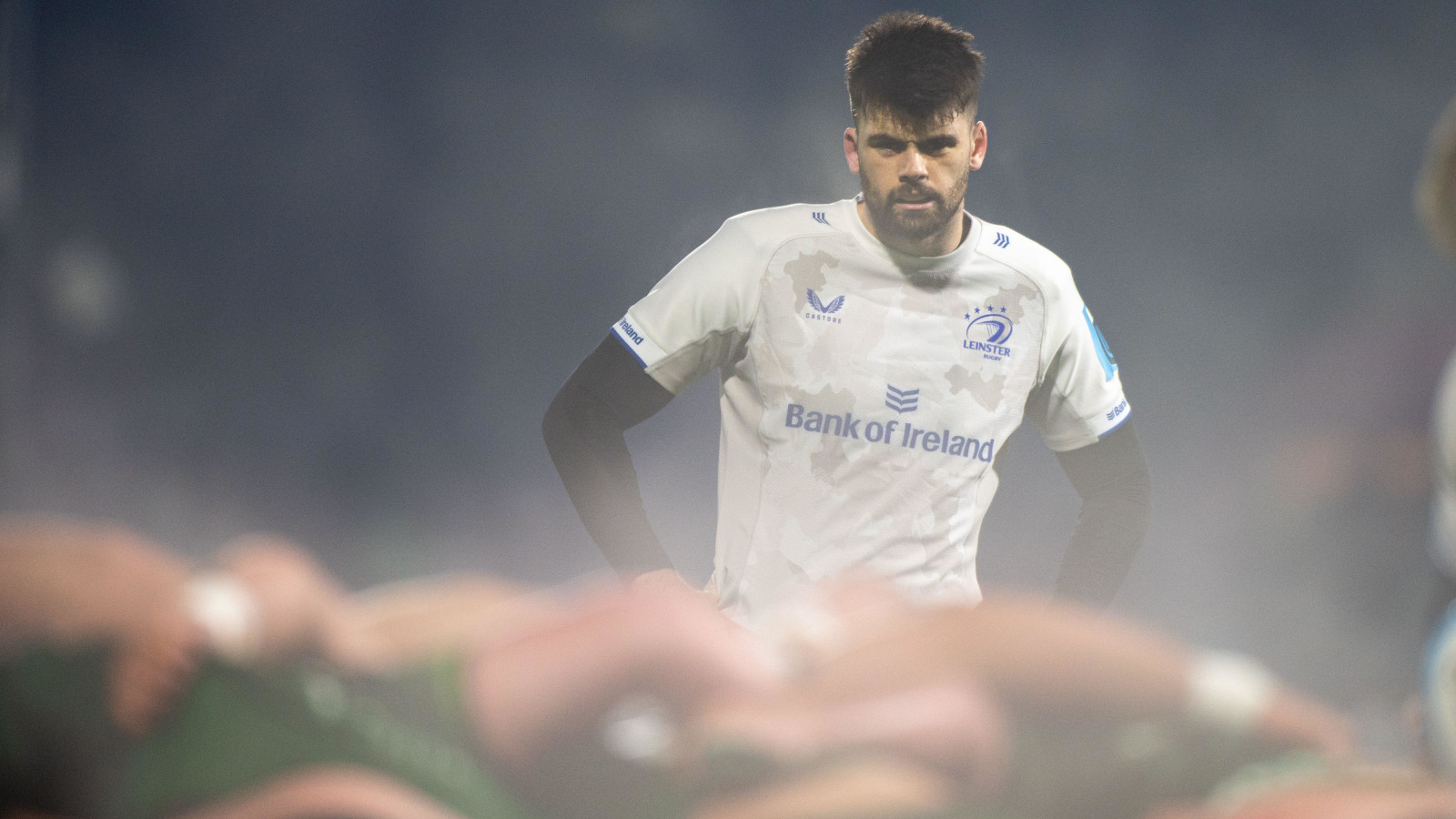 Harry Byrne playing for Leinster against Connacht in 2023.