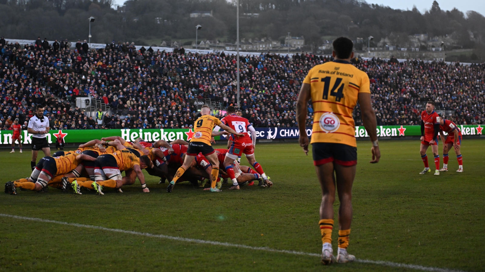 How the Rec’s stitched pitch is doing ‘wonders’ for Bath’s scrum