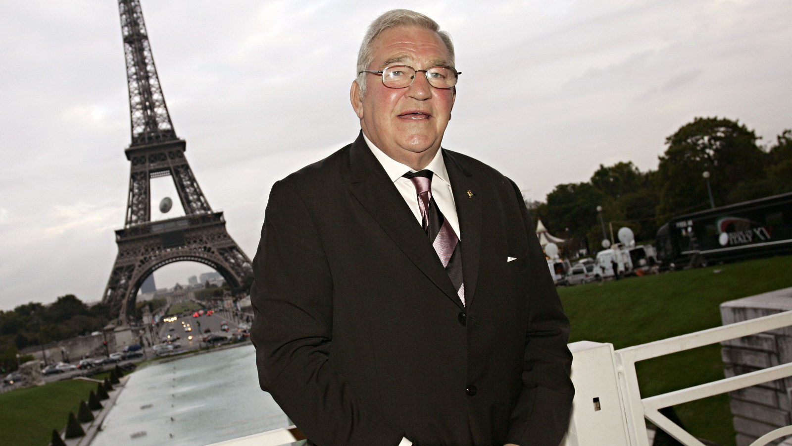 British & Irish Lions and Ireland legend Syd Millar.