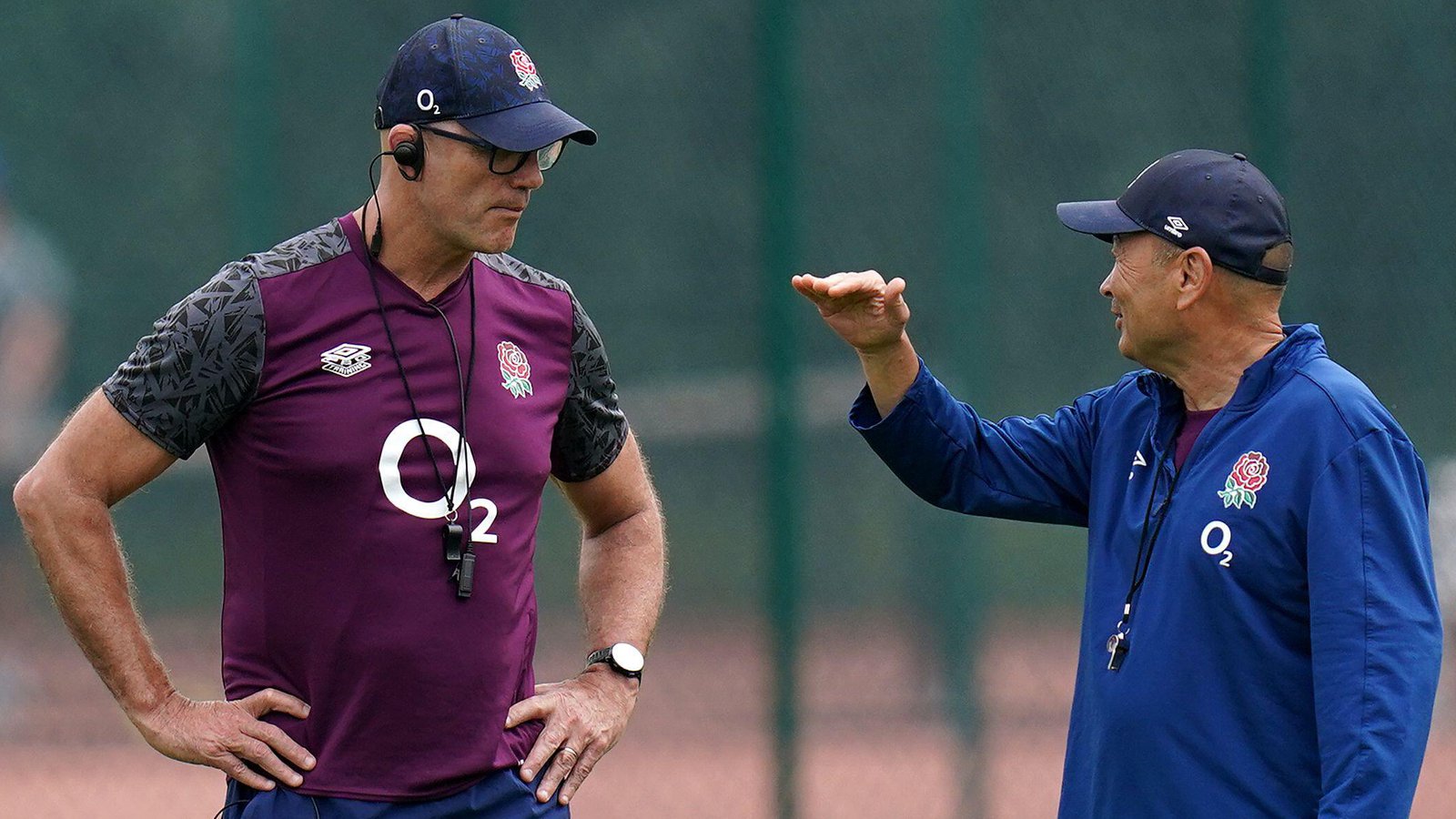John Mitchell and Eddie Jones England training 2021 - Alamy.jpg