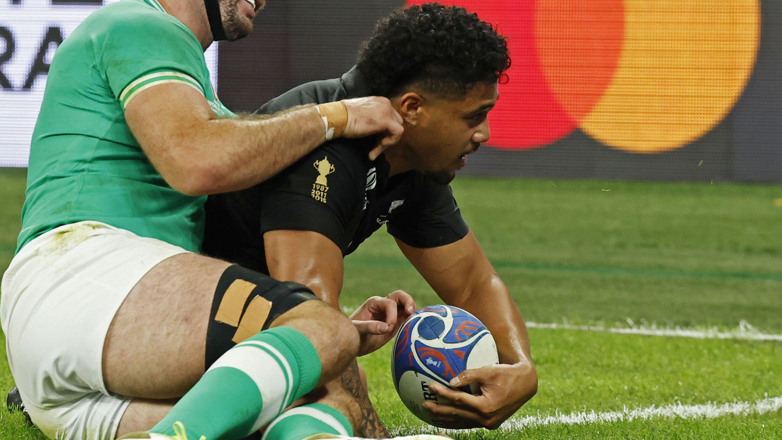 All Blacks wing talks up Ireland’s ‘special’ new attack coach