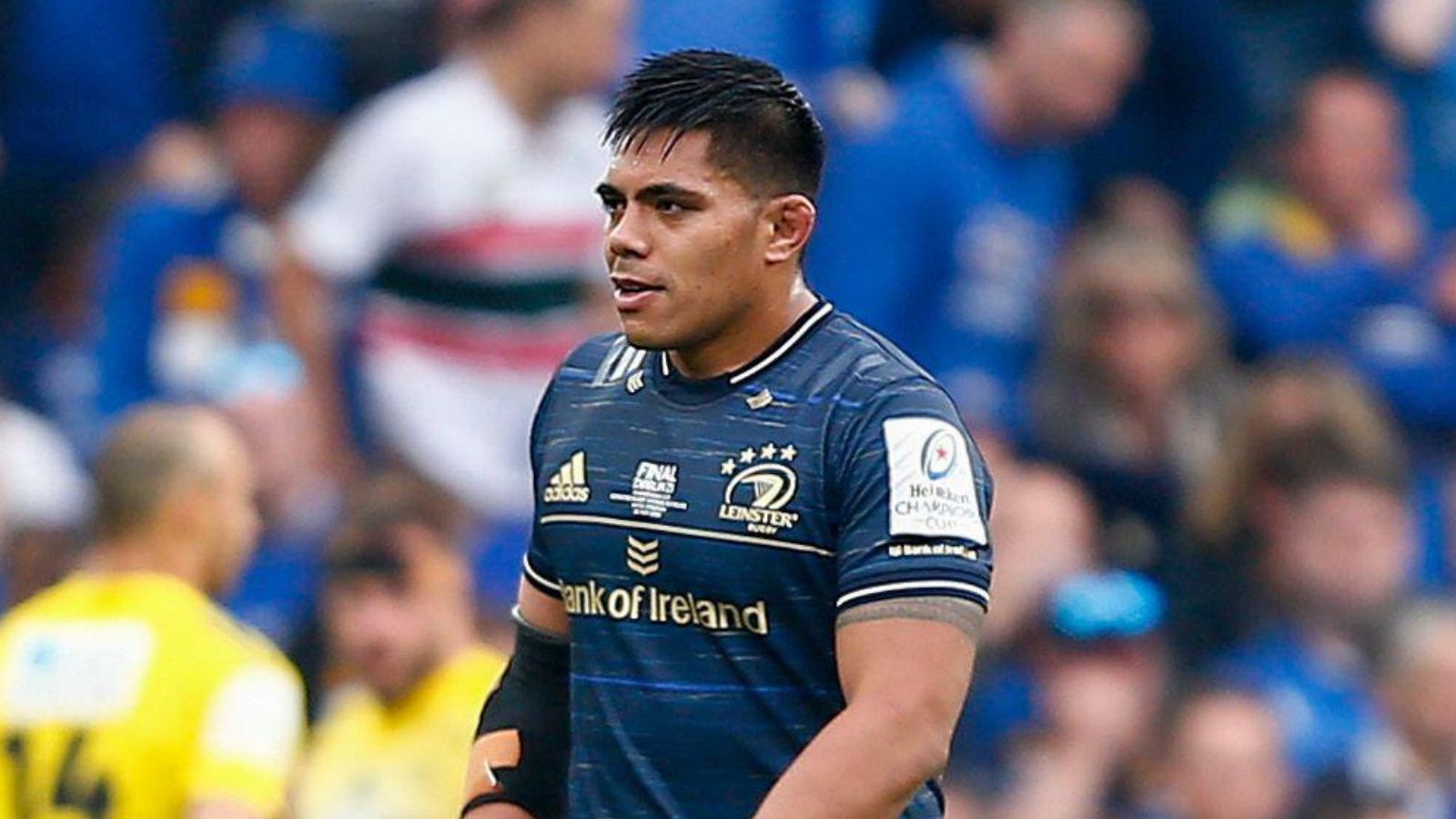 Champions Cup Final Rugby, Leinster versus La Rochelle: Michael Ala'alatoa