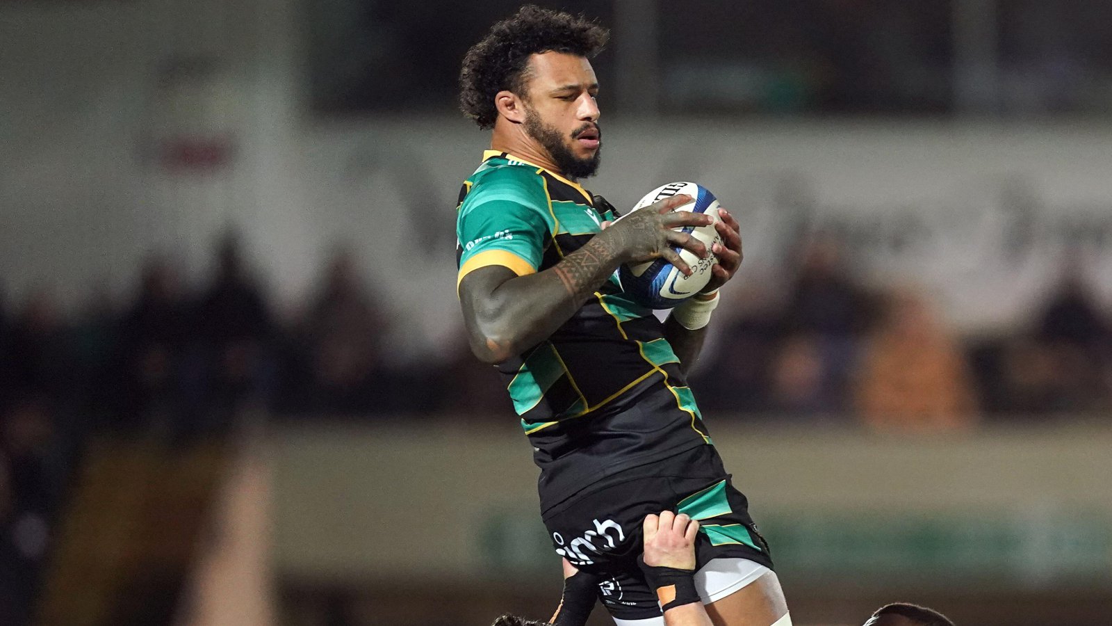 Courtney Lawes Northampton v Toulon Champions Cup 2023 - Alamy.jpg