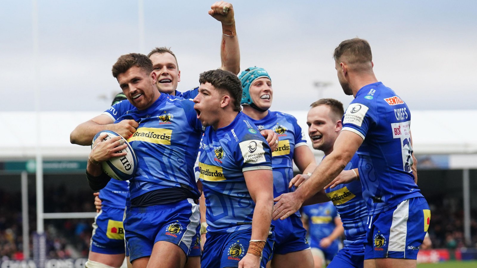 Rob Baxter hails ‘massive character’ shown by Exeter Chiefs in comeback win over Munster