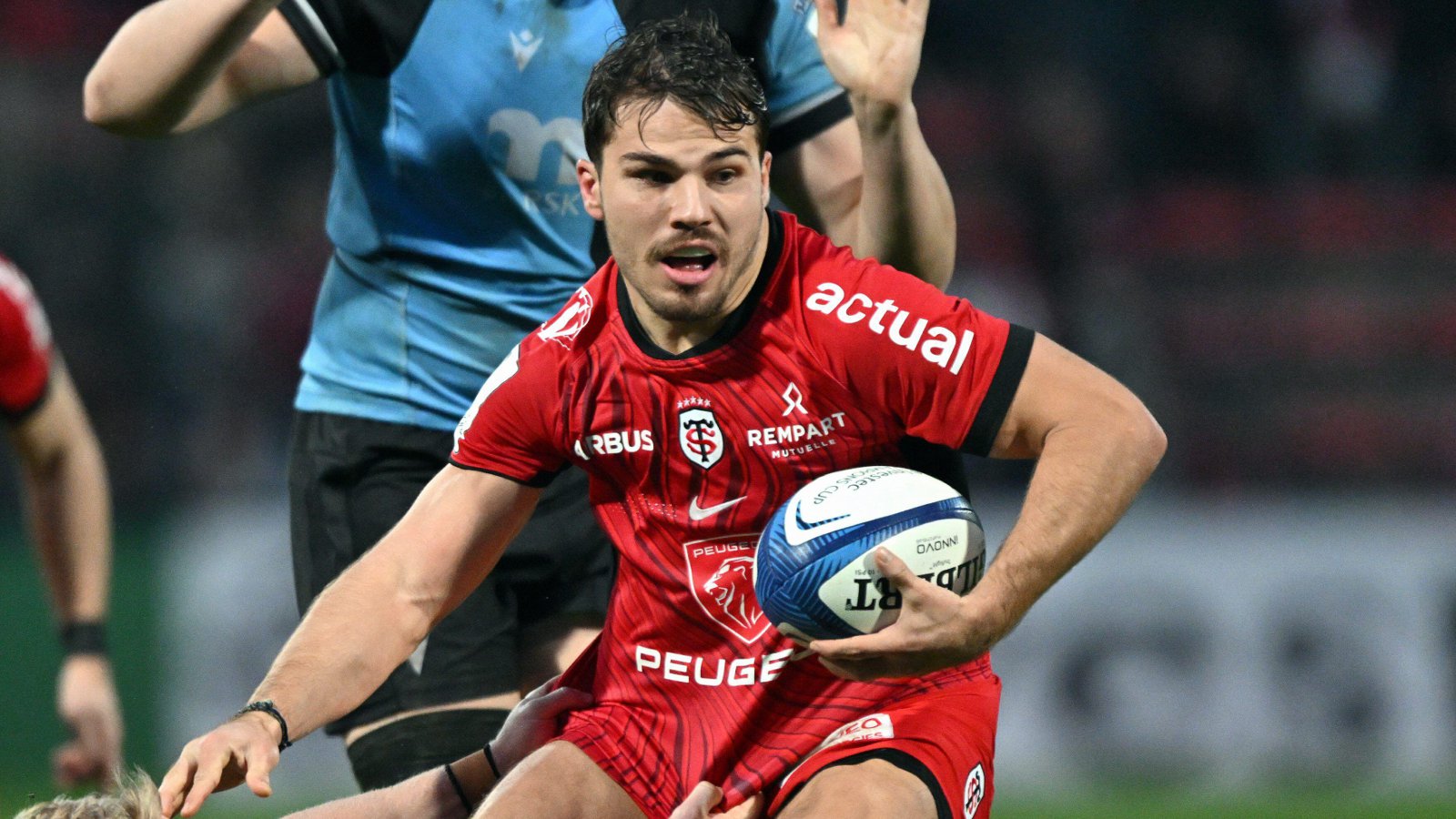 Antoine Dupont driven to succeed after Rugby World Cup heartbreak