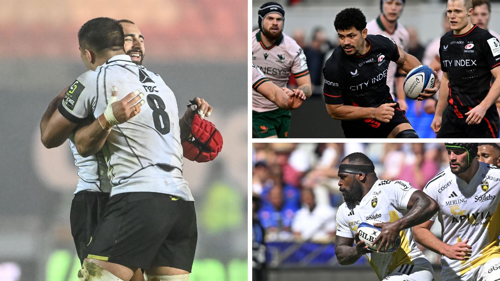 Two Georgians and three Pacific Islanders who lit up the weekend’s European action