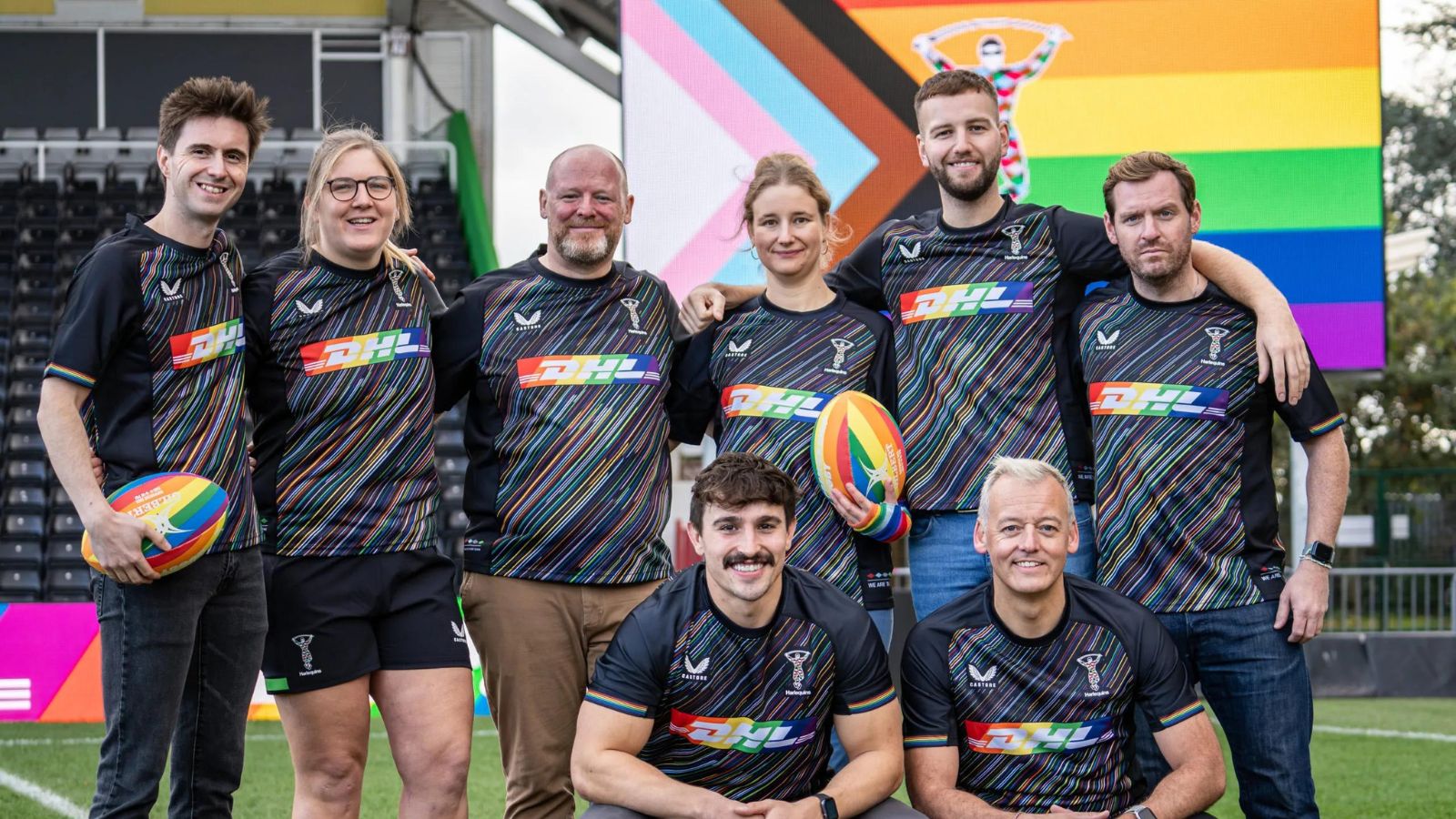 The new Limited Edition LGBTQIA+ Pride Supporter Kit.