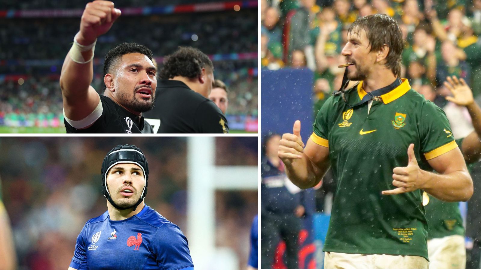 Planet Rugby Readers’ Team of 2023: World Cup-winning Springboks dominate
