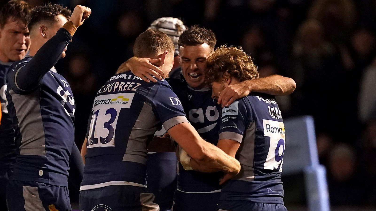 Sale Sharks boss promises ‘loads more to come’ after win over Saracens