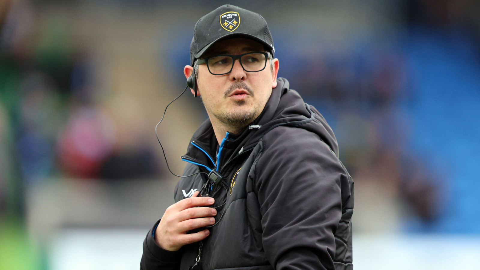 Dragons head coach Dai Flanagan in 2023.