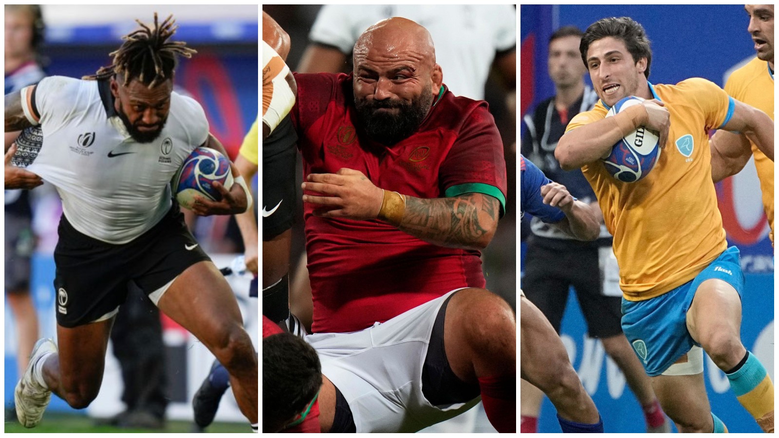 The Emerging Nations XV of 2023 as voted by the fans