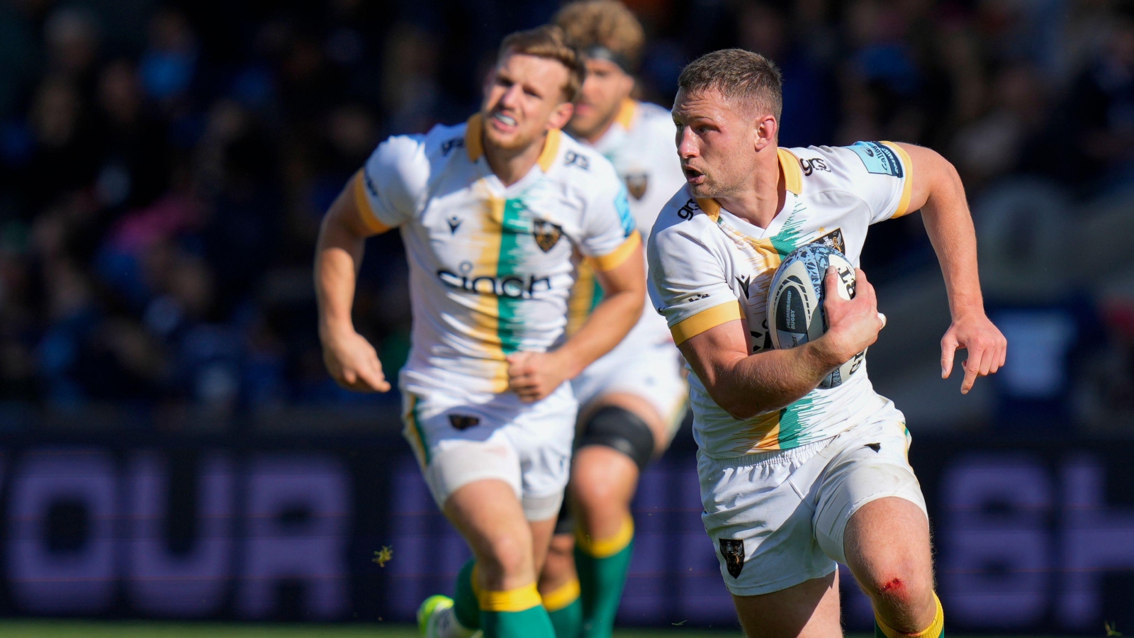 ‘Really important’ England hopeful signs a new deal with Northampton