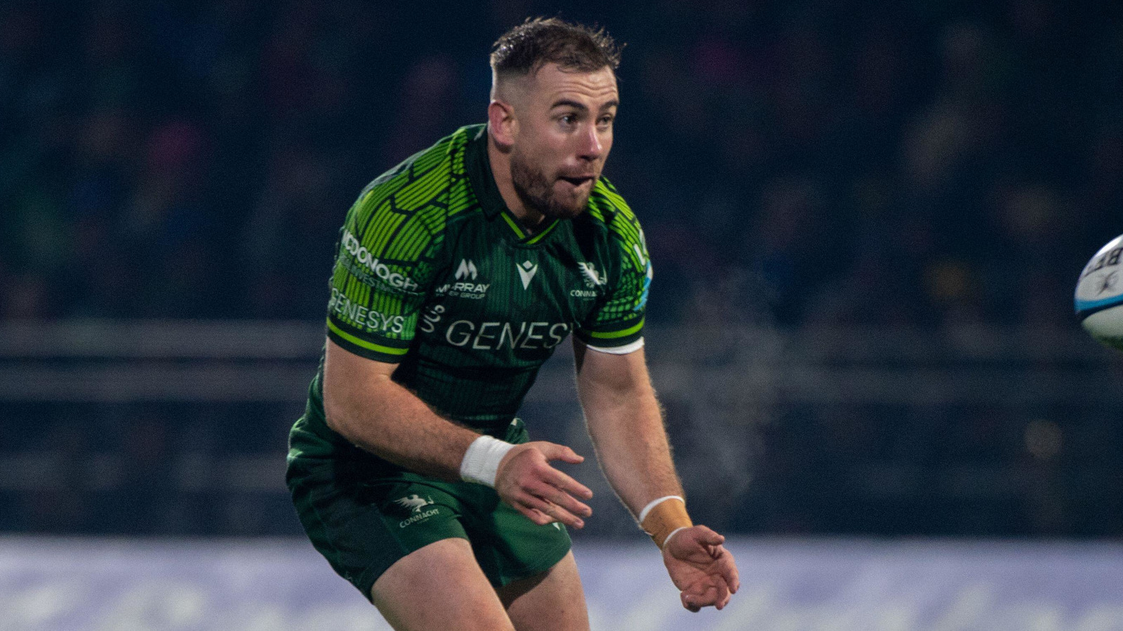 Connacht fly-half JJ Hanrahan.