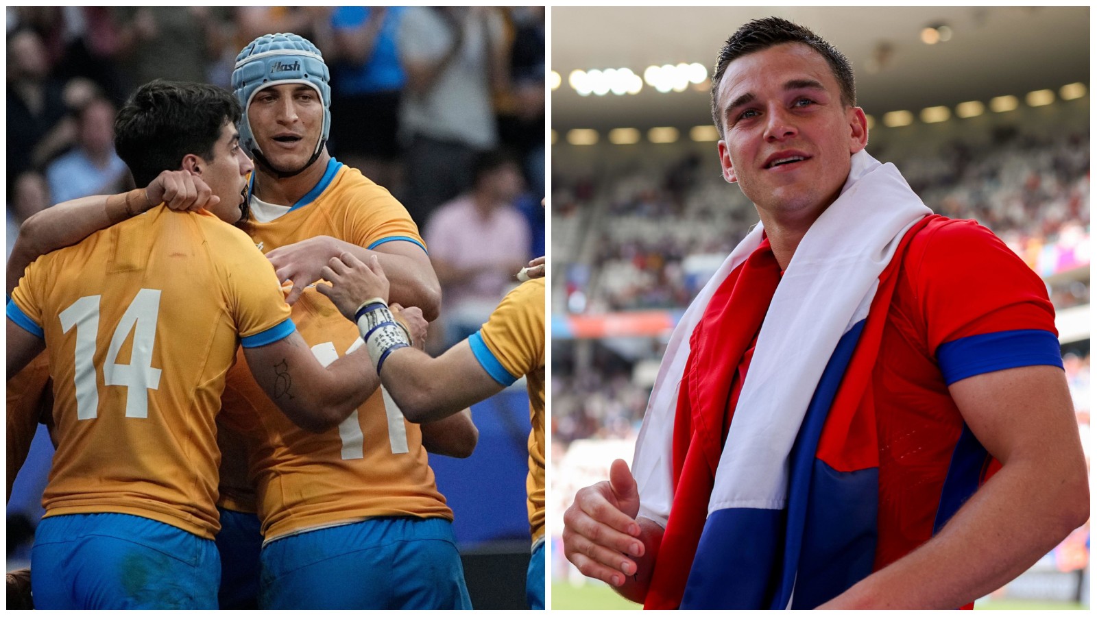 Uruguay and Chile were success stories at the 2023 Rugby World Cup.