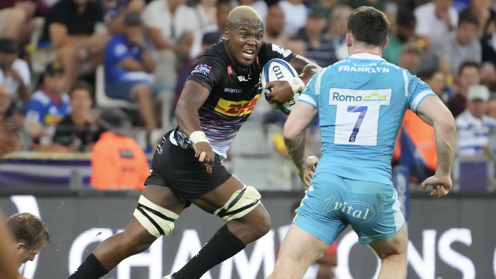 Hacjivah Dayimani sends message to Springboks coaches as Stormers beat Sale Sharks