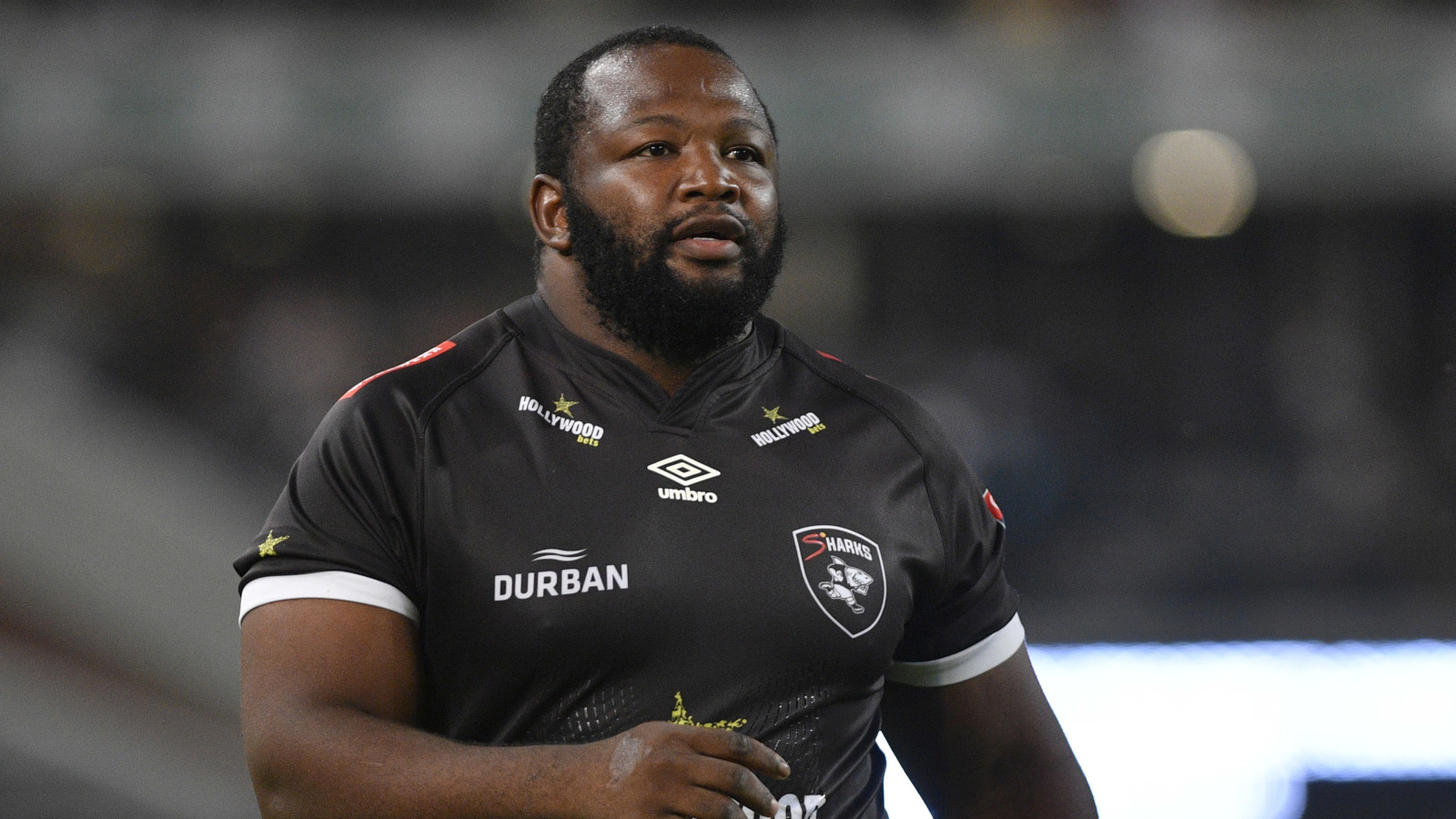 Springboks prop Ox Nche in action for the Sharks.