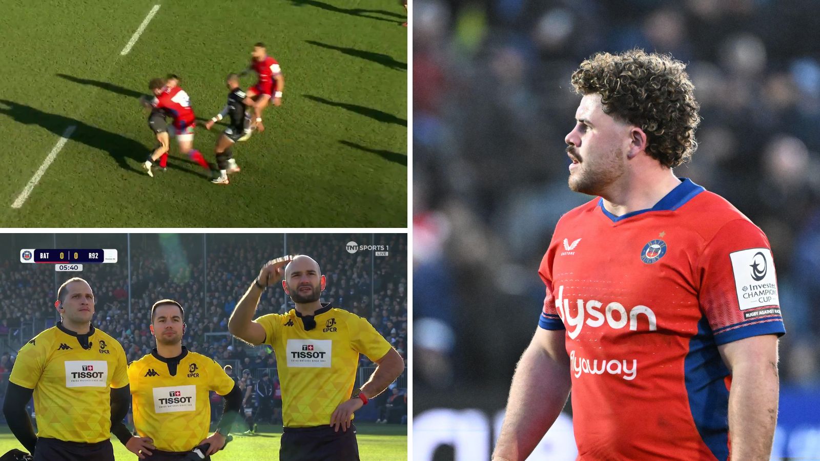 Alfie Barbeary of Bath.