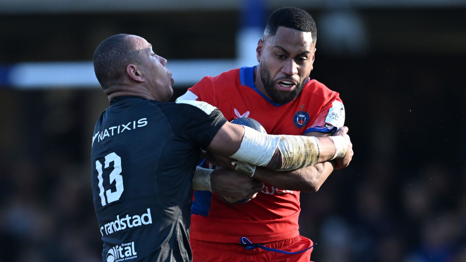 French giants slayed despite Alfie Barbeary’s red card in wild Champions Cup clash