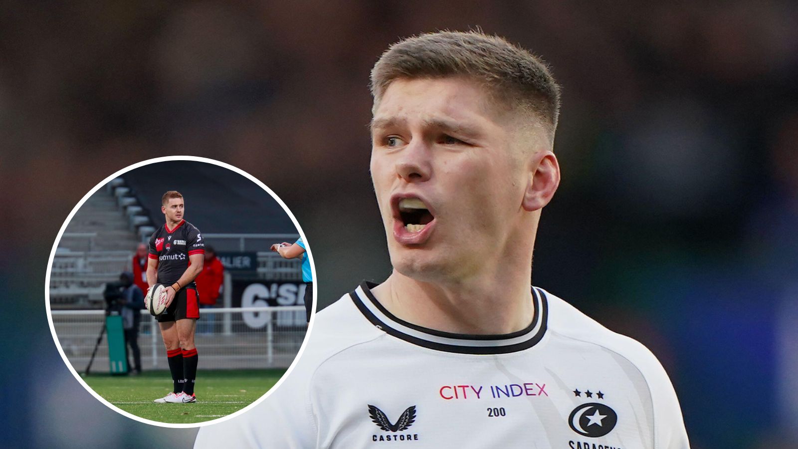 Disgraced fly-half linked to replace Owen Farrell as Racing 92’s price tag set