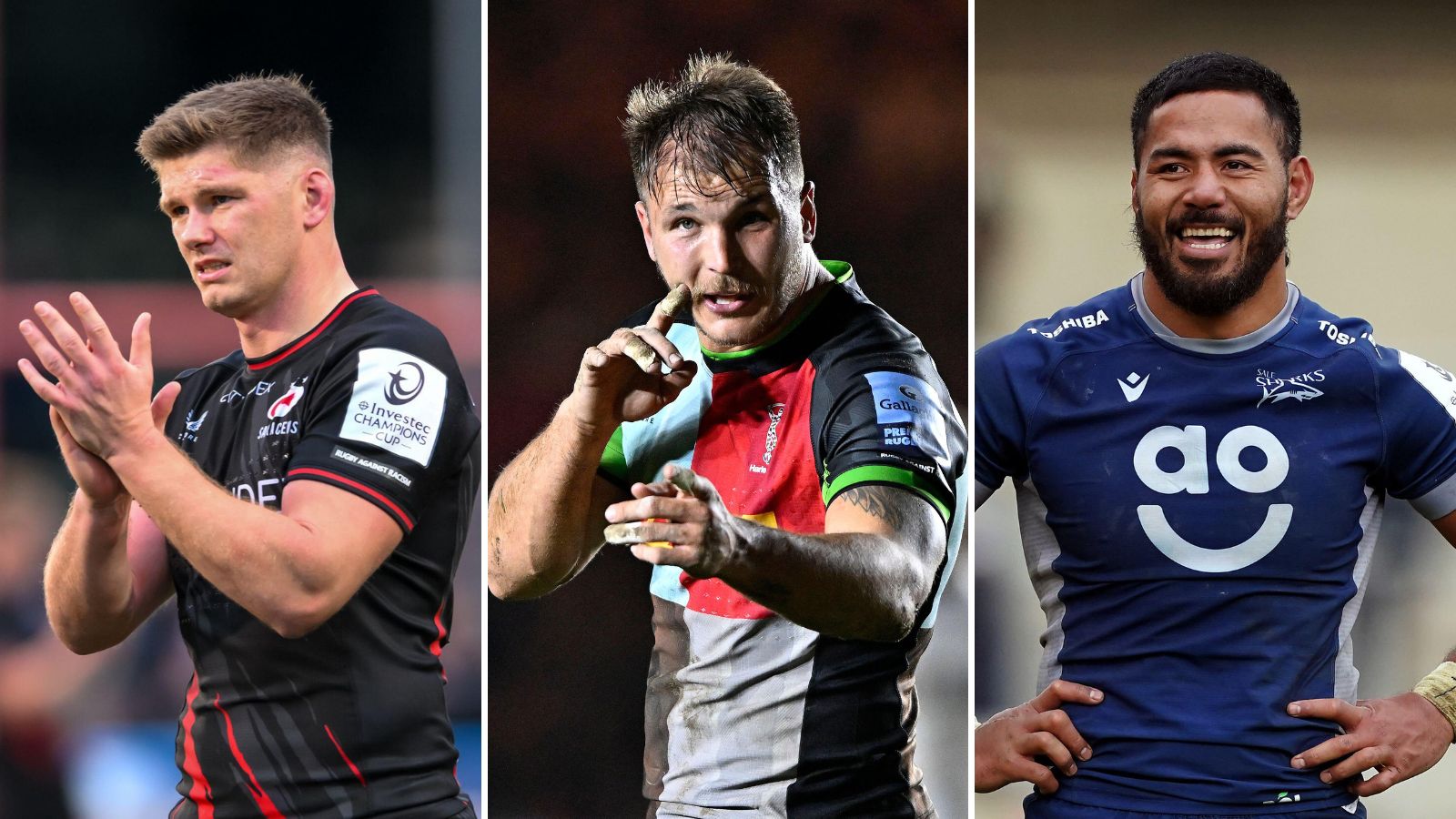 Rugby rumours and transfers: Owen Farrell, Andre Esterhuizen, Manu Tuilagi and more