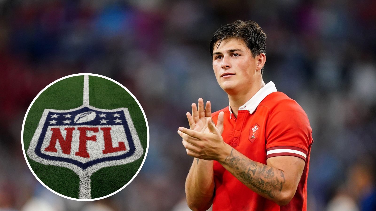 Opinion: How Louis Rees-Zammit's NFL switch reflects on rugby