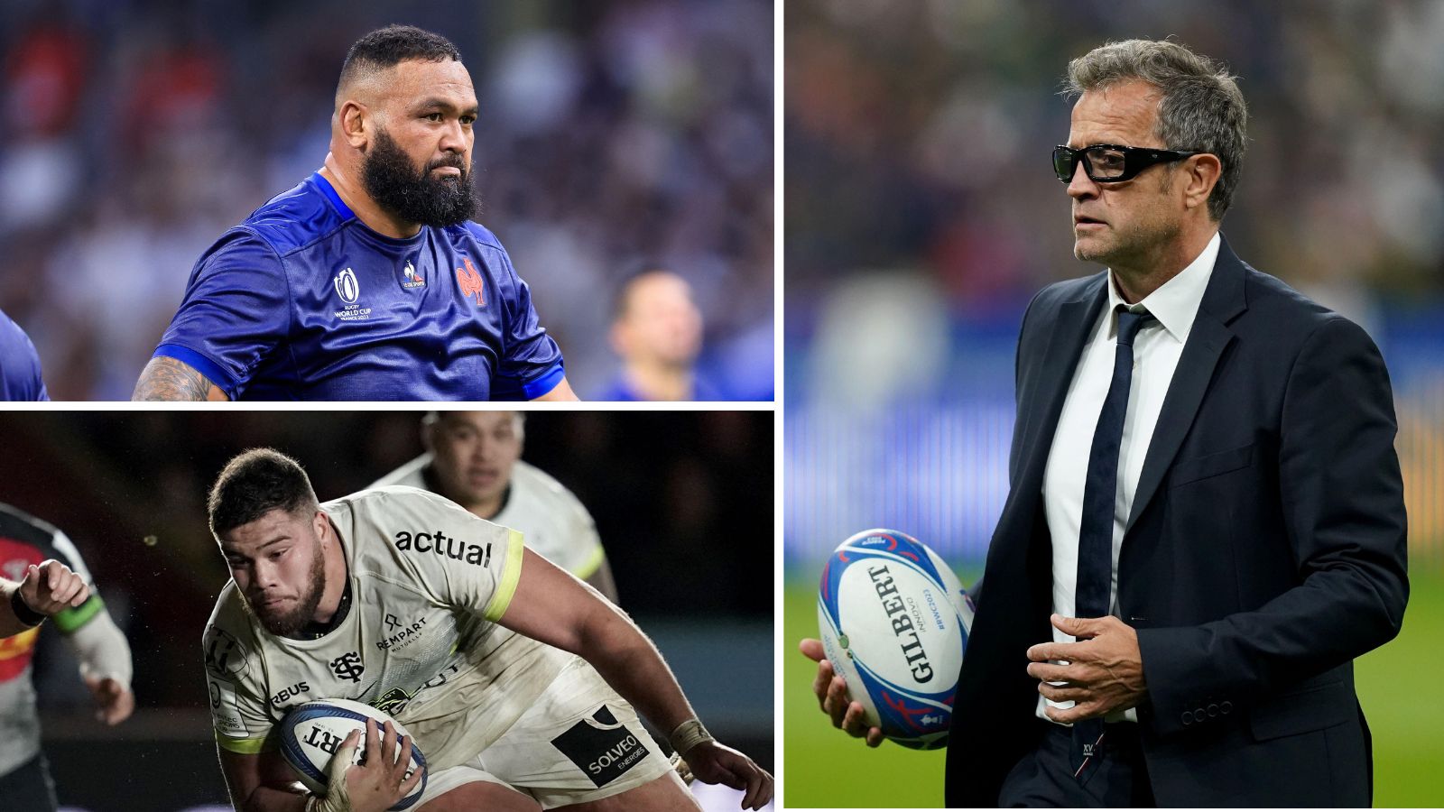 The FRIGHTENING 1,000kg pack France could pick during the Six Nations