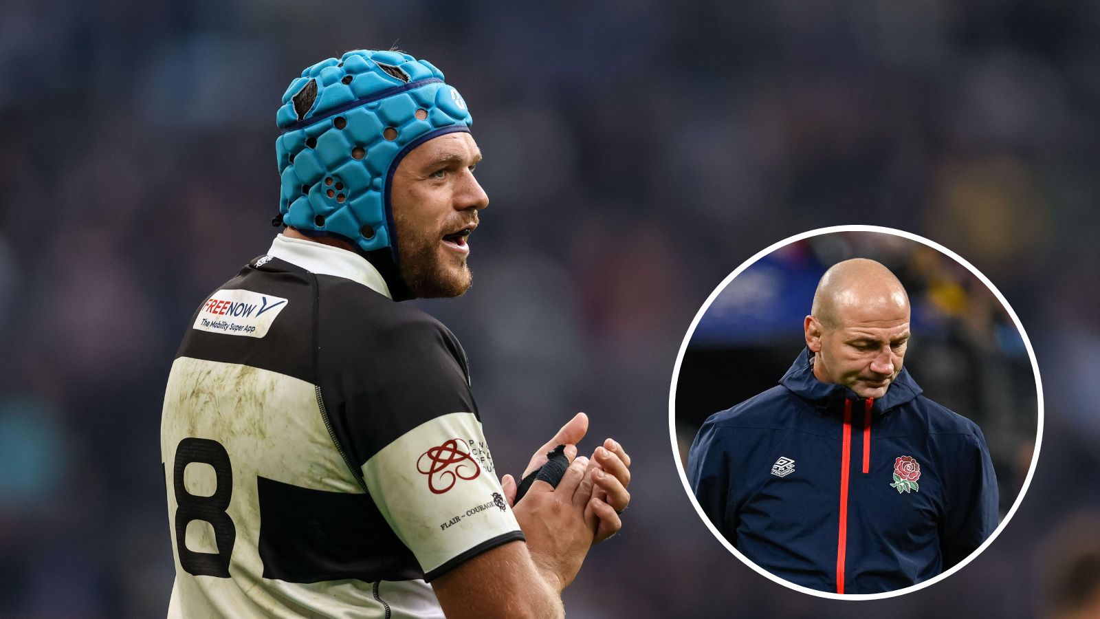 Zach Mercer hits out at Steve Borthwick who doesn’t ‘value’ what he ‘offers’