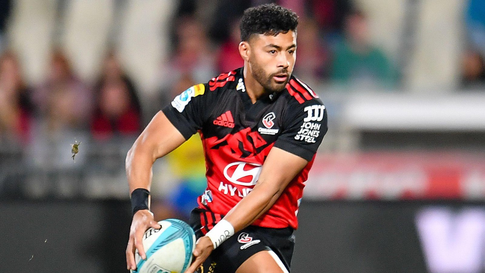 Richie Mo'unga Crusaders SRP 2023 - Alamy.