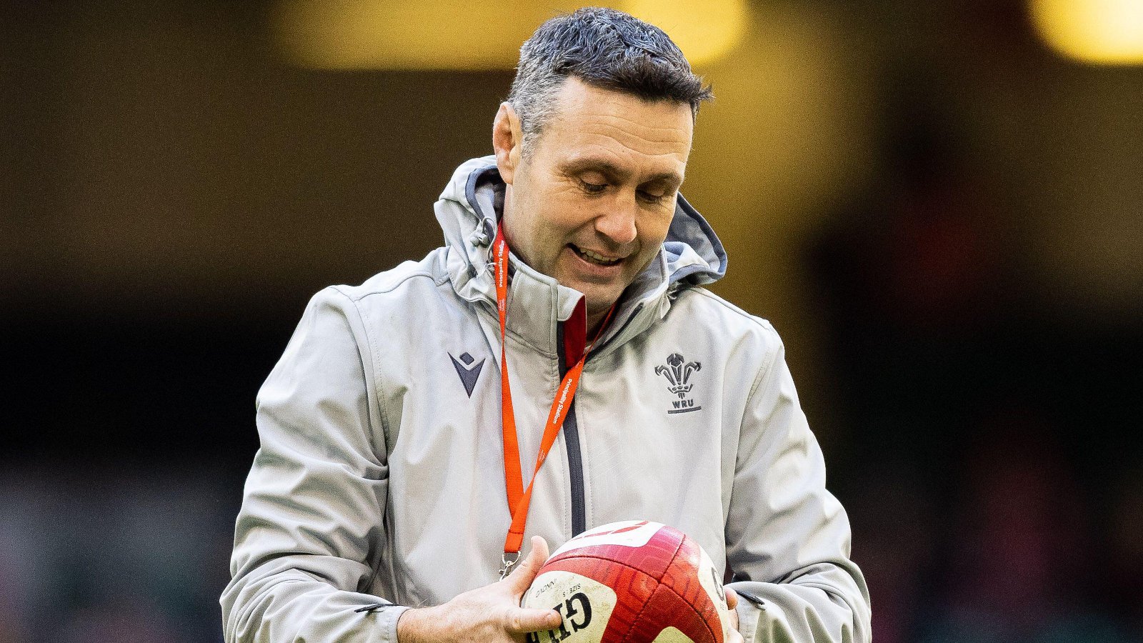 Stephen Jones Wales backline coach 2022 - Alamy.jpg