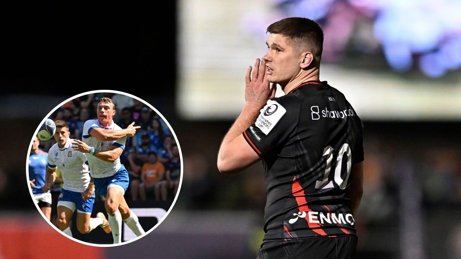 Blow for Saracens? Potential Owen Farrell replacement reportedly swaps clubs