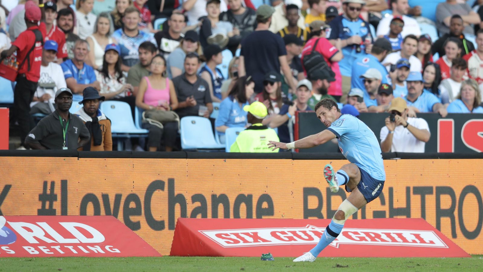 Springboks and Johan Goosen spare Bulls blushes in a Juskei Derby classic