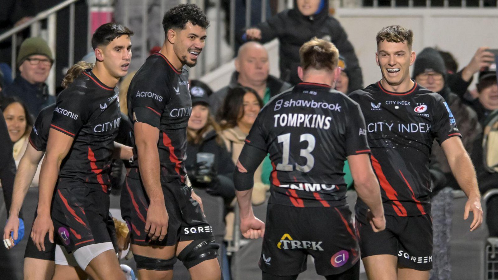 Mark McCall hails his players for reverting to ‘Saracens fundamentals’ against Exeter