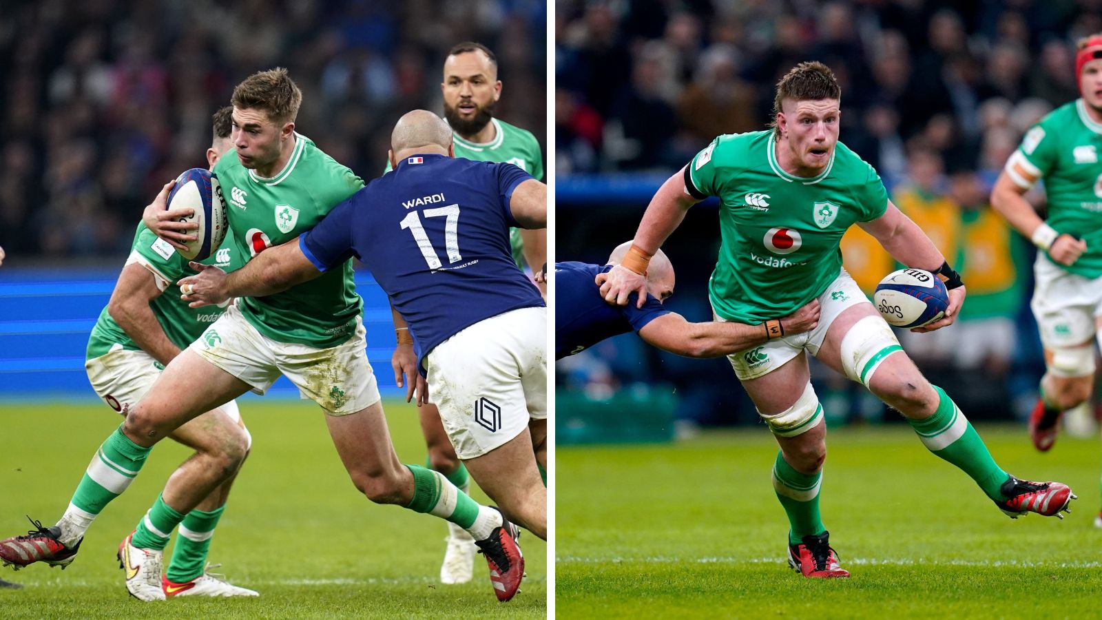 Ireland player ratings: Rookies shine in epic victory over France in Six Nations opener