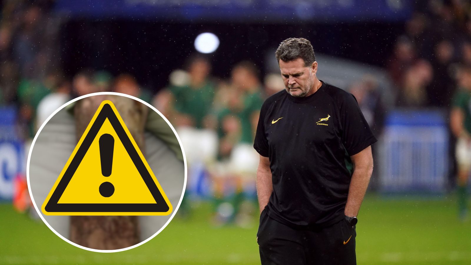 Springboks boss Rassie Erasmus.