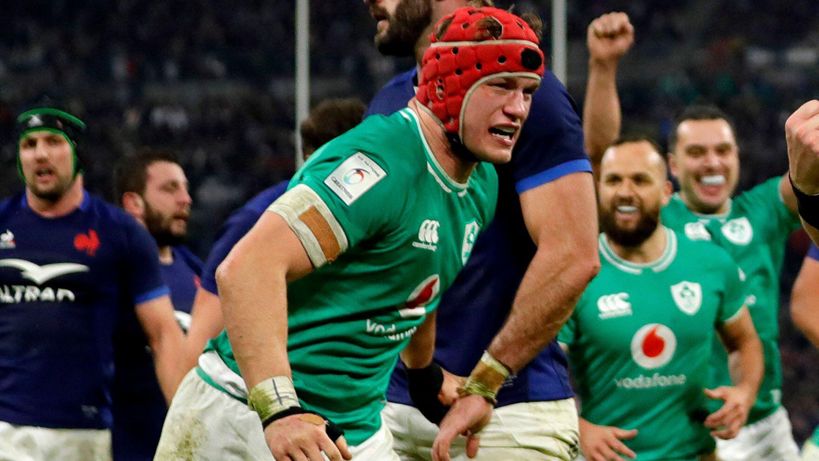 Josh van der Flier Ireland v France SN 2024 - Alamy.jpg
